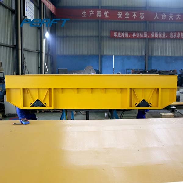 coil transfer cars for foundry industry 75t